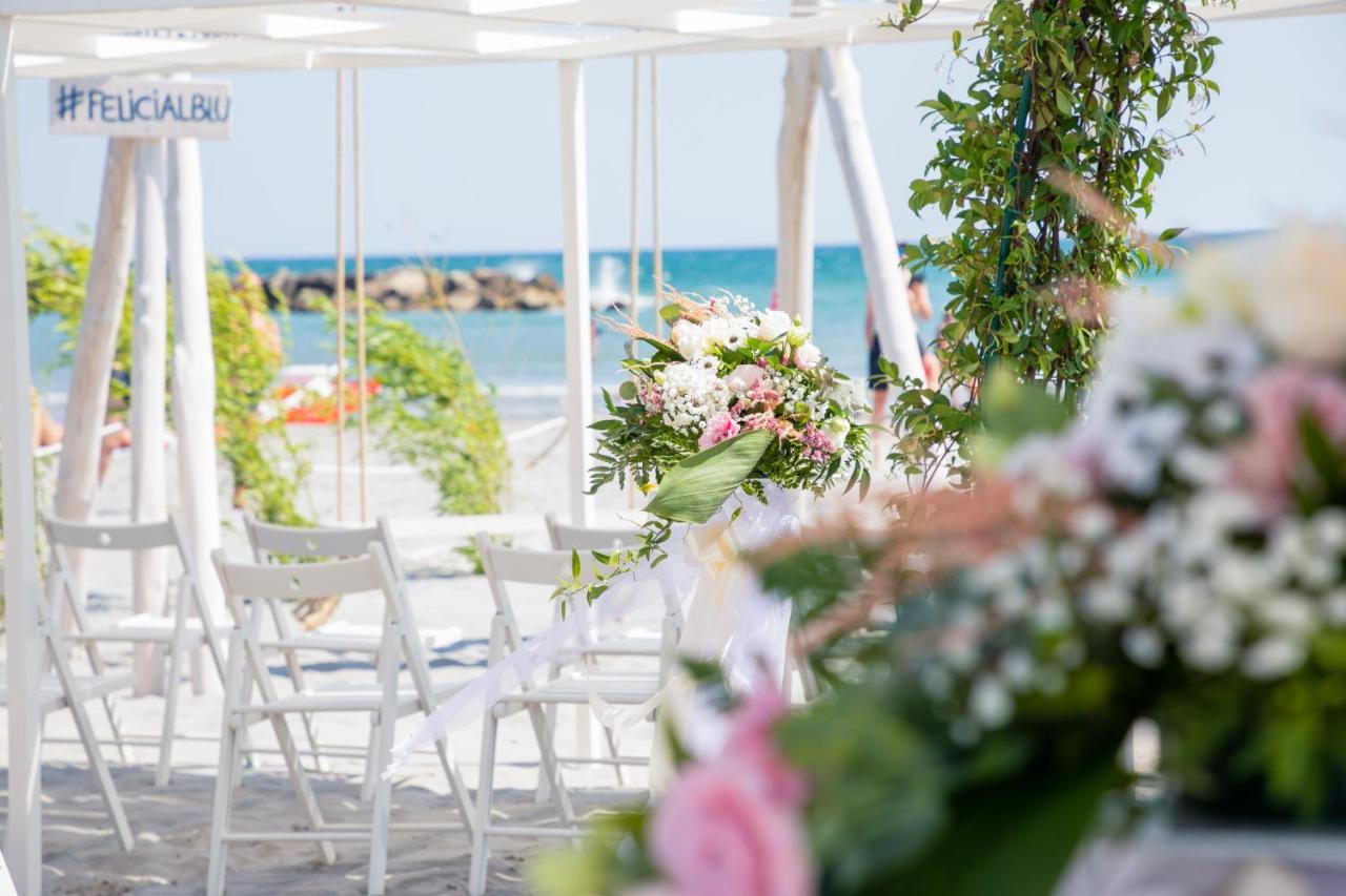 Blu Suite Resort Bellaria-Igea Marina Esterno foto