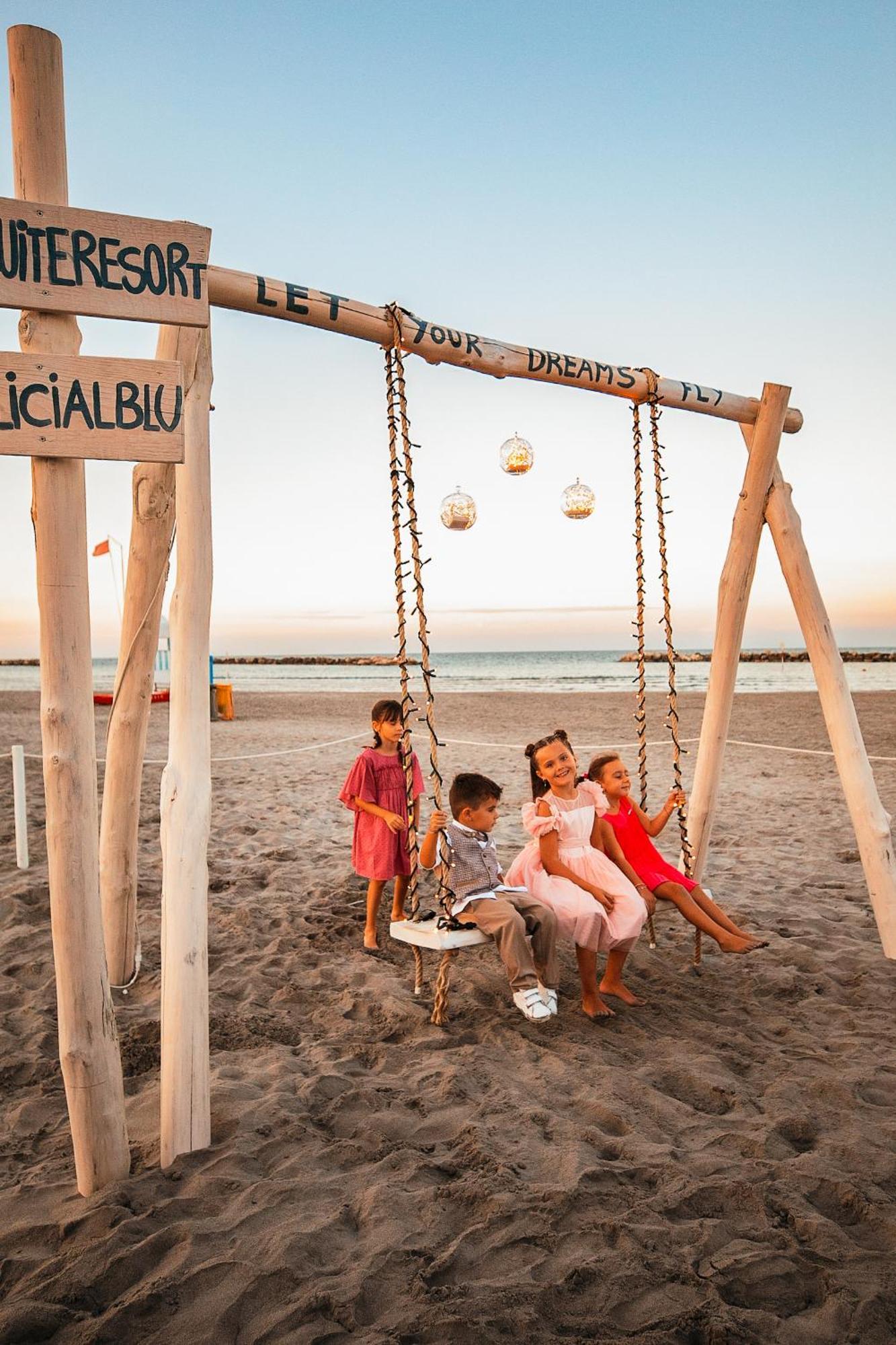 Blu Suite Resort Bellaria-Igea Marina Esterno foto