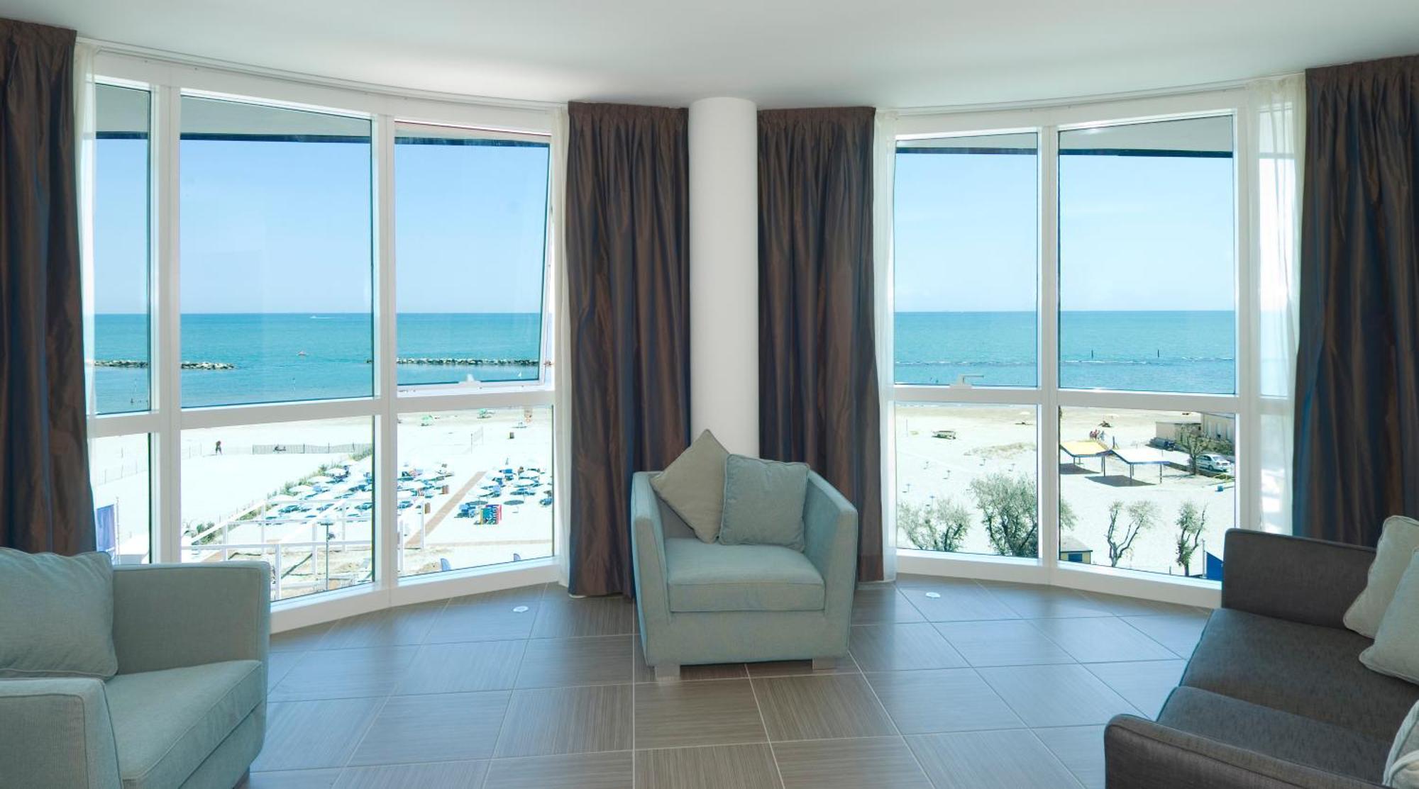 Blu Suite Resort Bellaria-Igea Marina Esterno foto