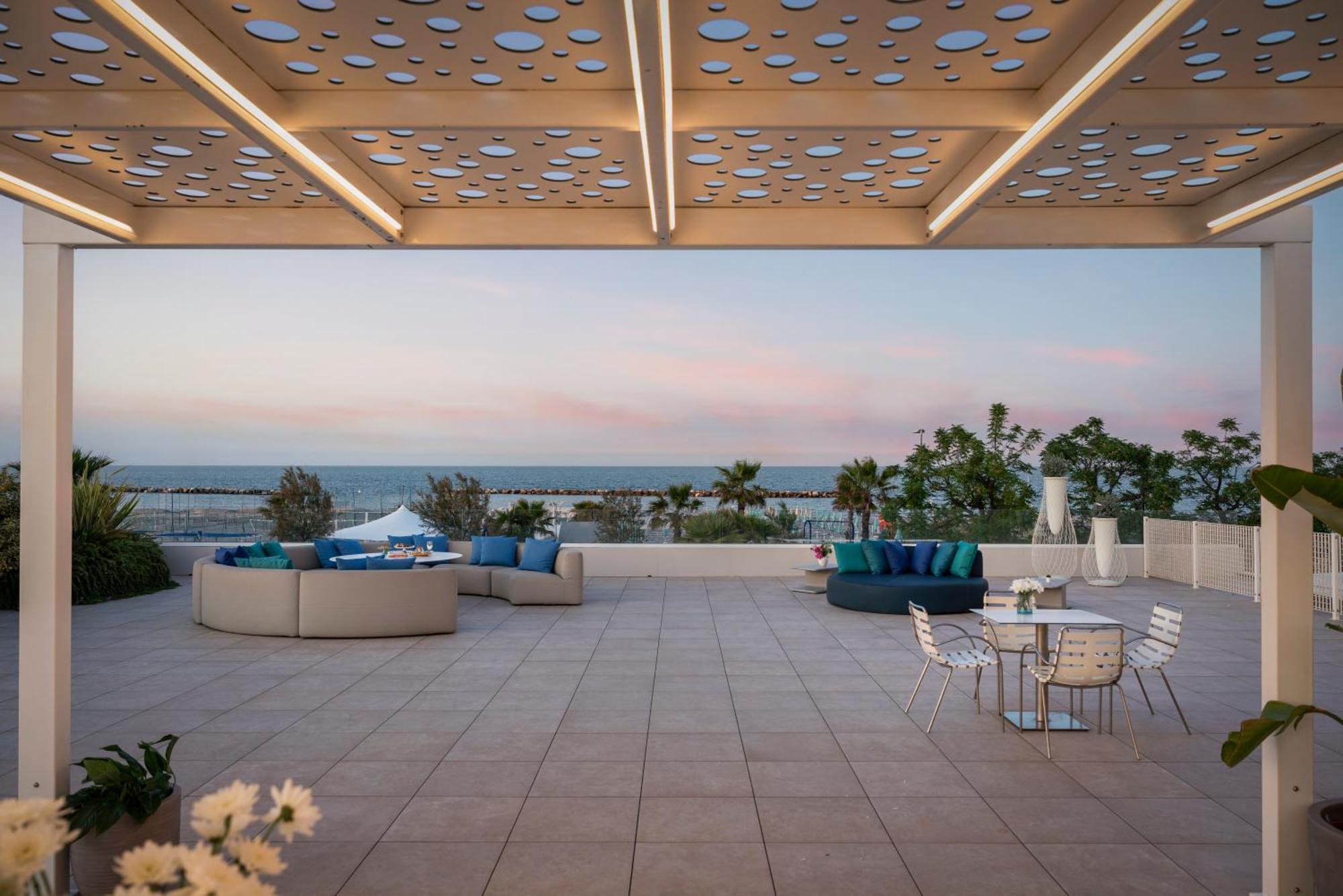 Blu Suite Resort Bellaria-Igea Marina Esterno foto