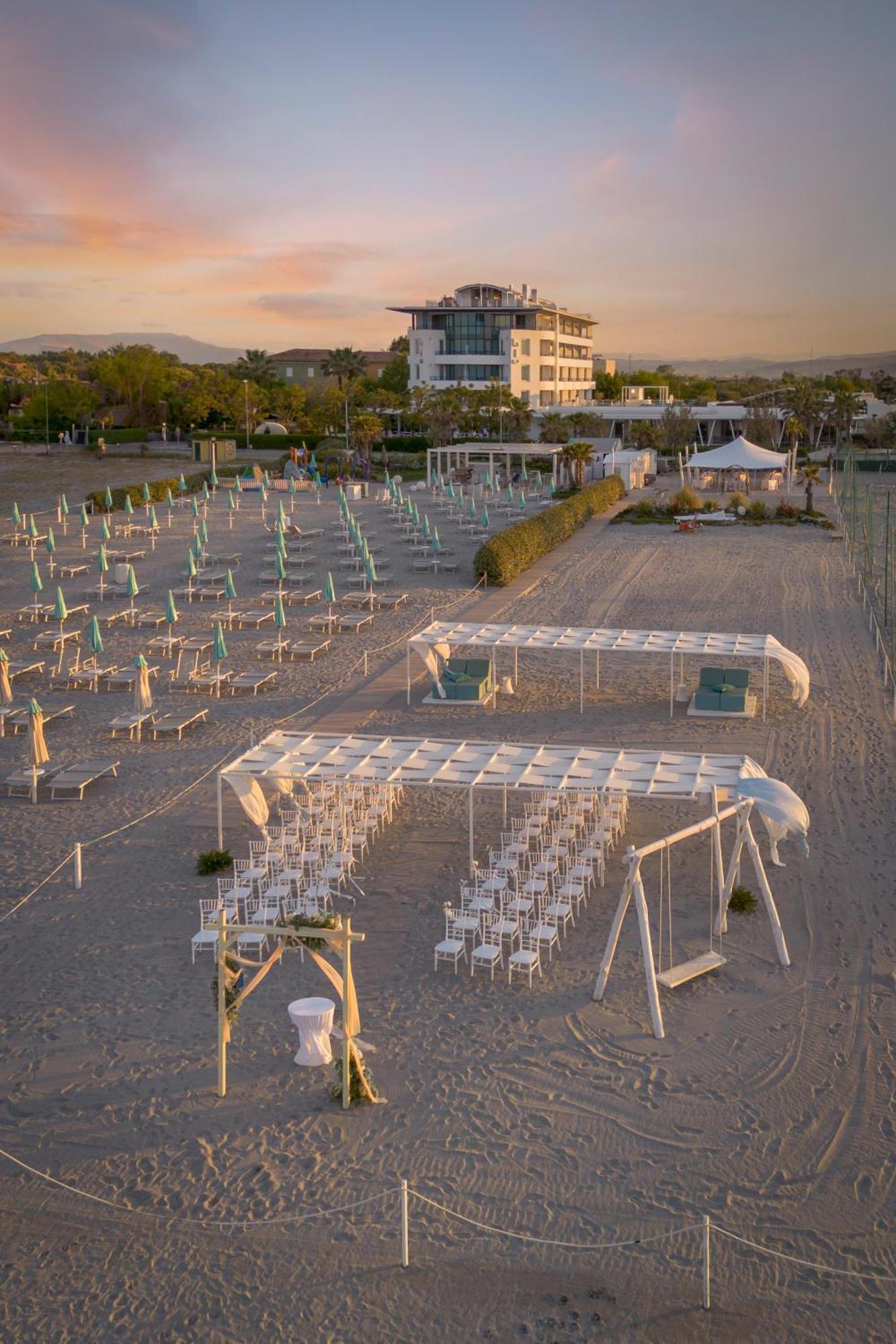Blu Suite Resort Bellaria-Igea Marina Esterno foto