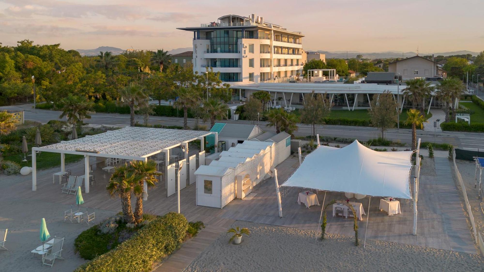 Blu Suite Resort Bellaria-Igea Marina Esterno foto